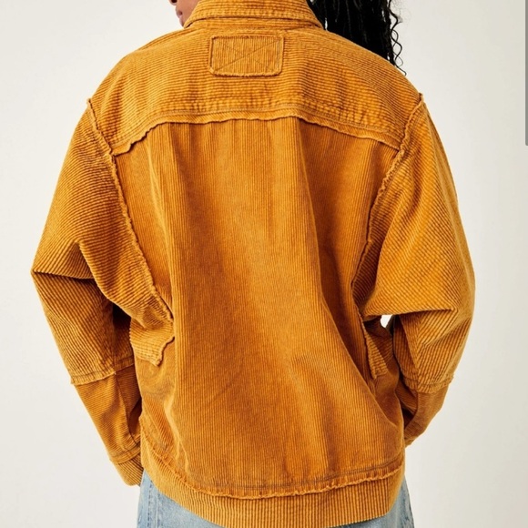 Free People Full Moon Cord Top NWT - Picture 2 of 2